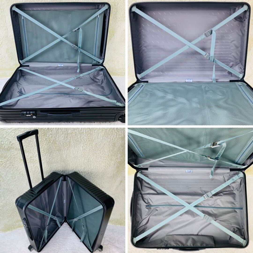美品】RIMOWA リモワ SALSA サルサ 最大容量 104L 4輪 MW TSA 美品】RIMOWA リモワ SALSA サルサ 最大容量 104L 4輪 MW TSA
