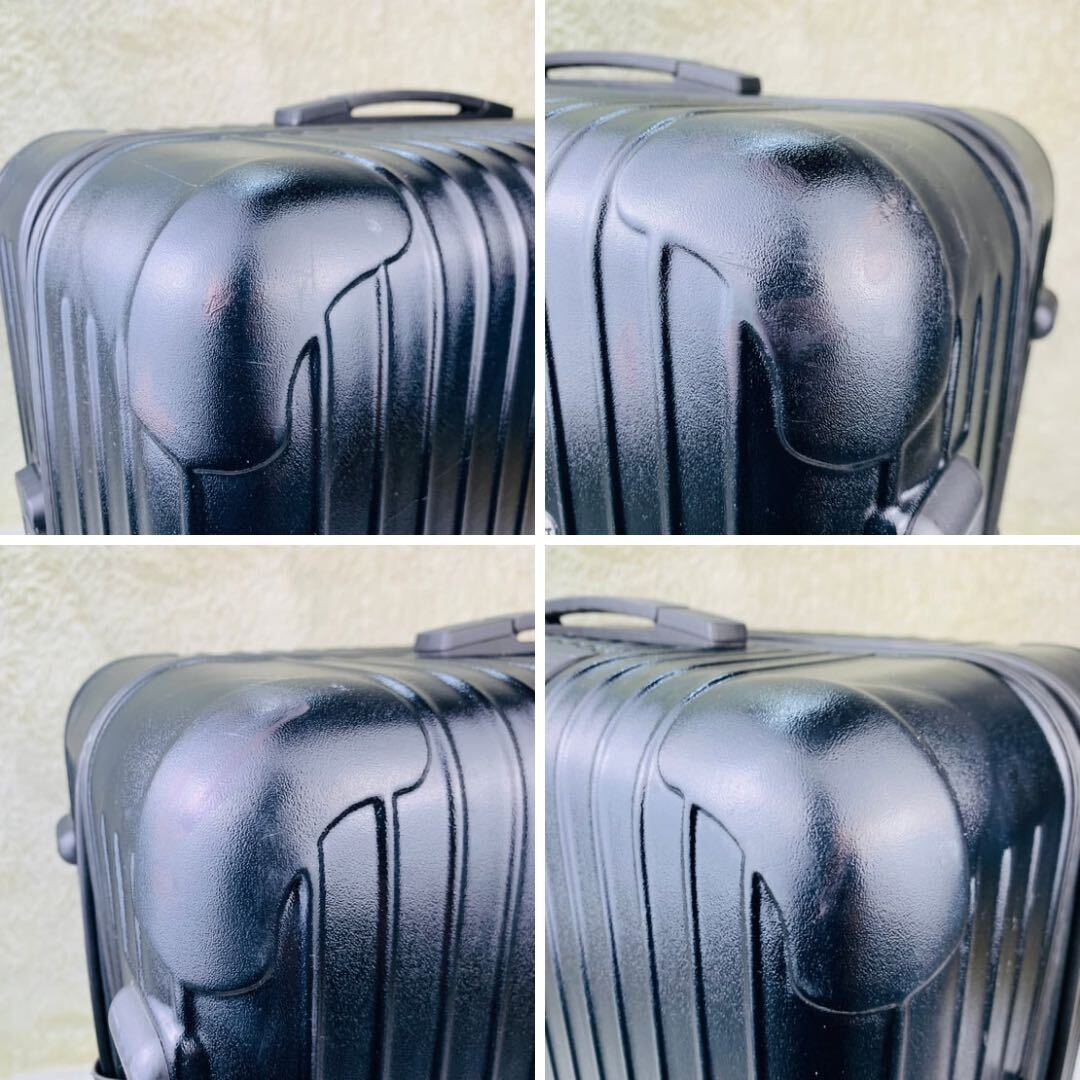 美品】RIMOWA リモワ SALSA サルサ 最大容量 104L 4輪 MW TSA 美品】RIMOWA リモワ SALSA サルサ 最大容量 104L 4輪 MW TSA