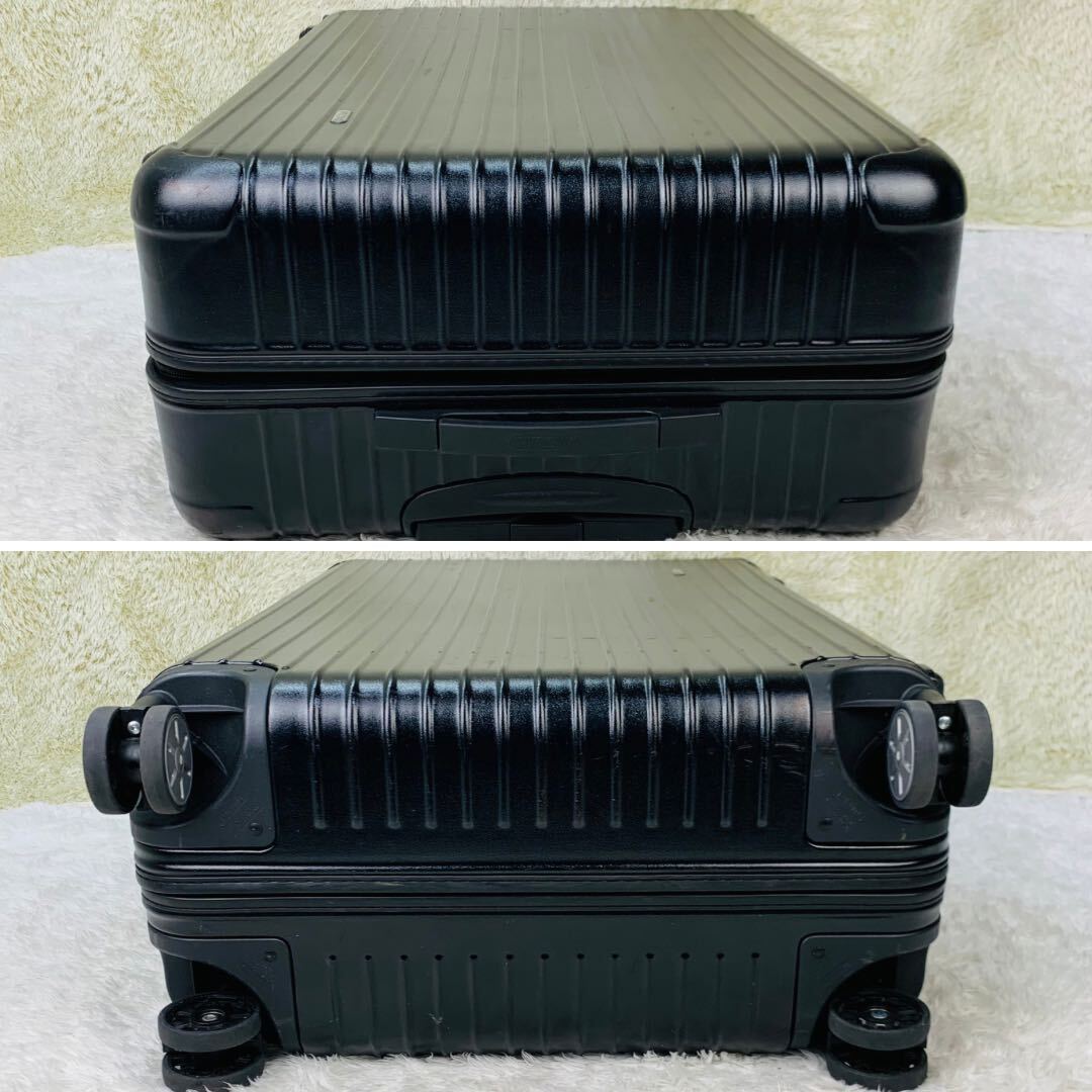 美品】RIMOWA リモワ SALSA サルサ 最大容量 104L 4輪 MW TSA 美品】RIMOWA リモワ SALSA サルサ 最大容量 104L 4輪 MW TSA