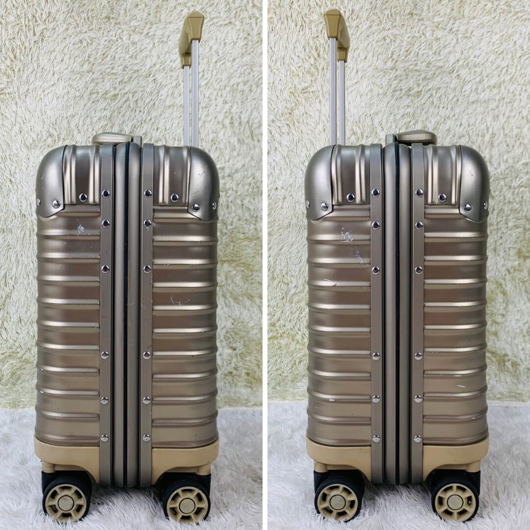 美品】RIMOWA リモワ TOPAS トパーズ Business MW ビジネス 美品】RIMOWA リモワ TOPAS トパーズ Business MW ビジネス