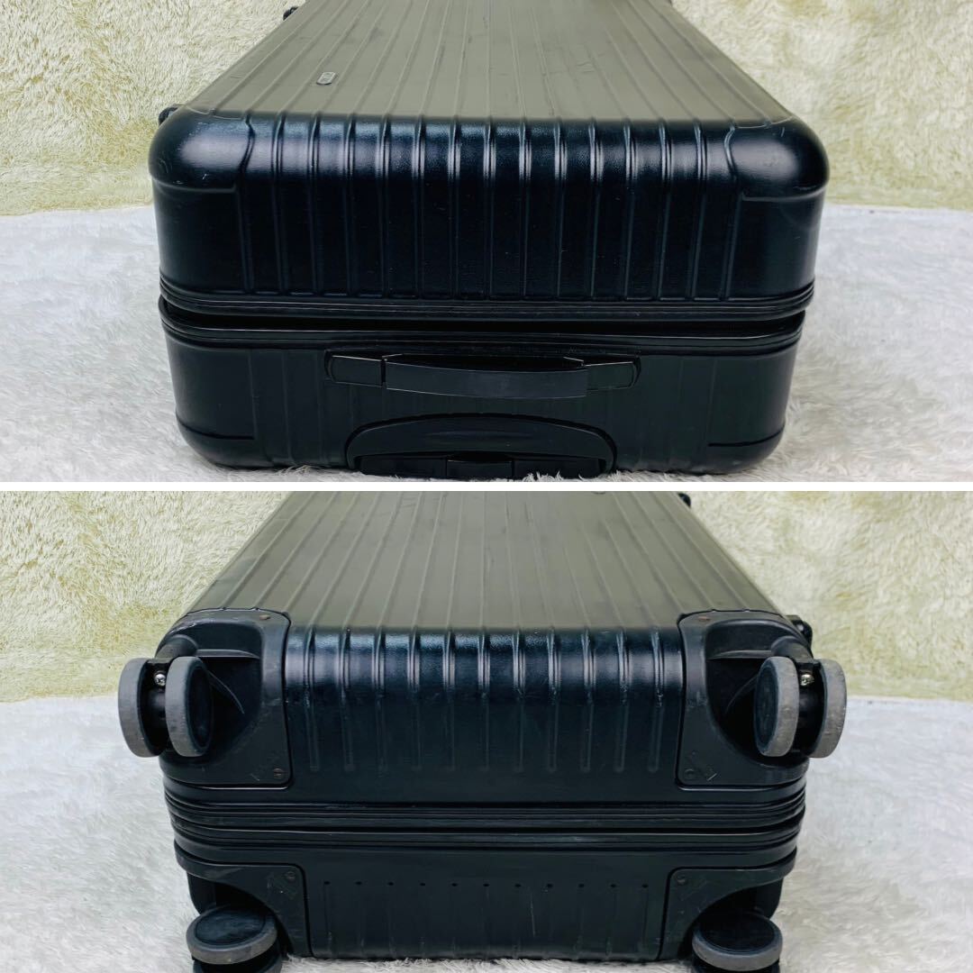 人気モデル】RIMOWA リモワ SALSA サルサ 82L 4輪 MW マット 人気モデル】RIMOWA リモワ SALSA サルサ 82L 4輪 MW マット