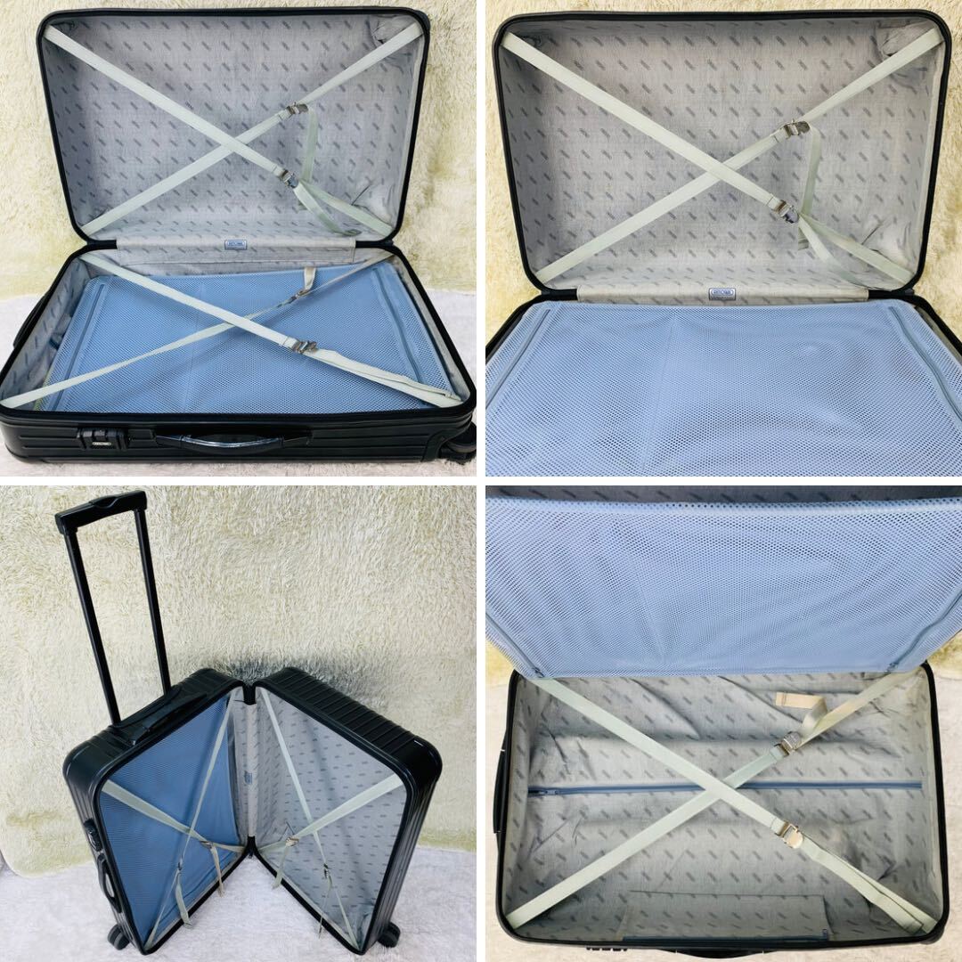 人気モデル】RIMOWA リモワ SALSA サルサ 82L 4輪 MW マット 人気モデル】RIMOWA リモワ SALSA サルサ 82L 4輪 MW マット