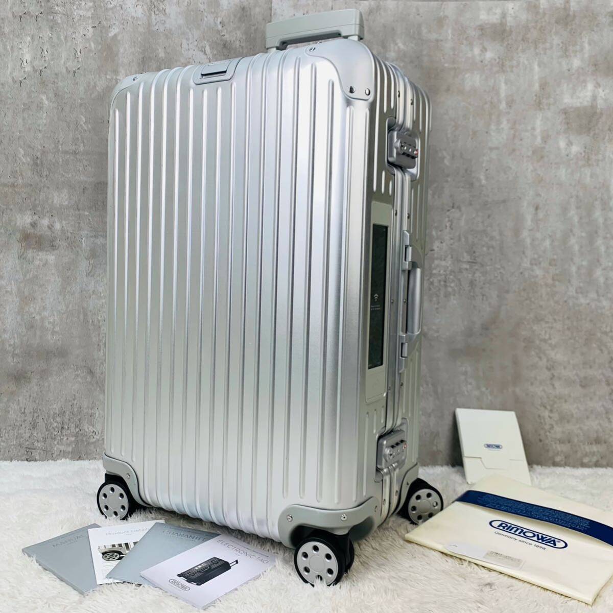 Yahoo!オークション - 【極美品】RIMOWA リモワ TOPAS トパーズ E-...