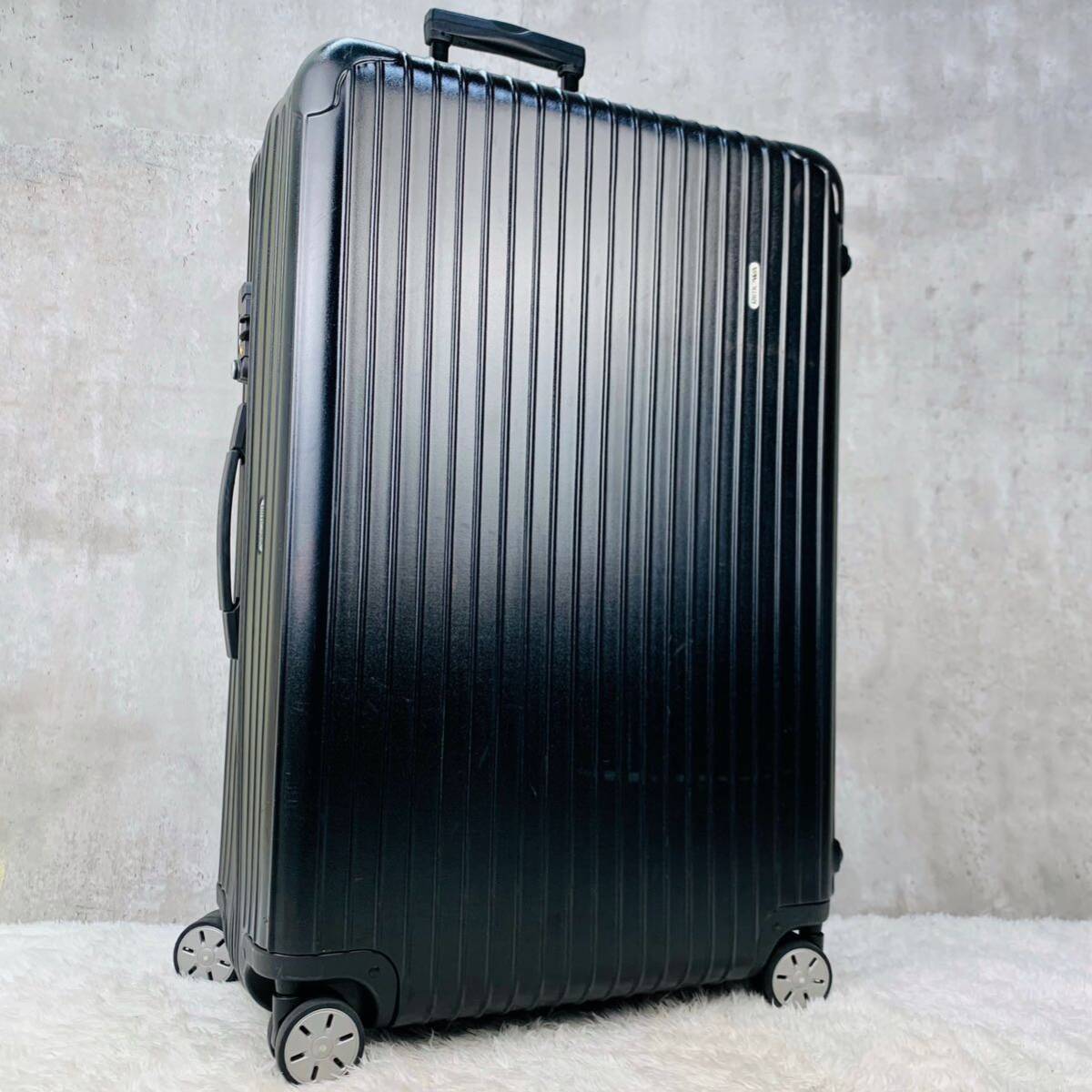 美品】RIMOWA リモワ SALSA サルサ 最大容量 104L 4輪 MW TSA 美品】RIMOWA リモワ SALSA サルサ 最大容量 104L 4輪 MW TSA