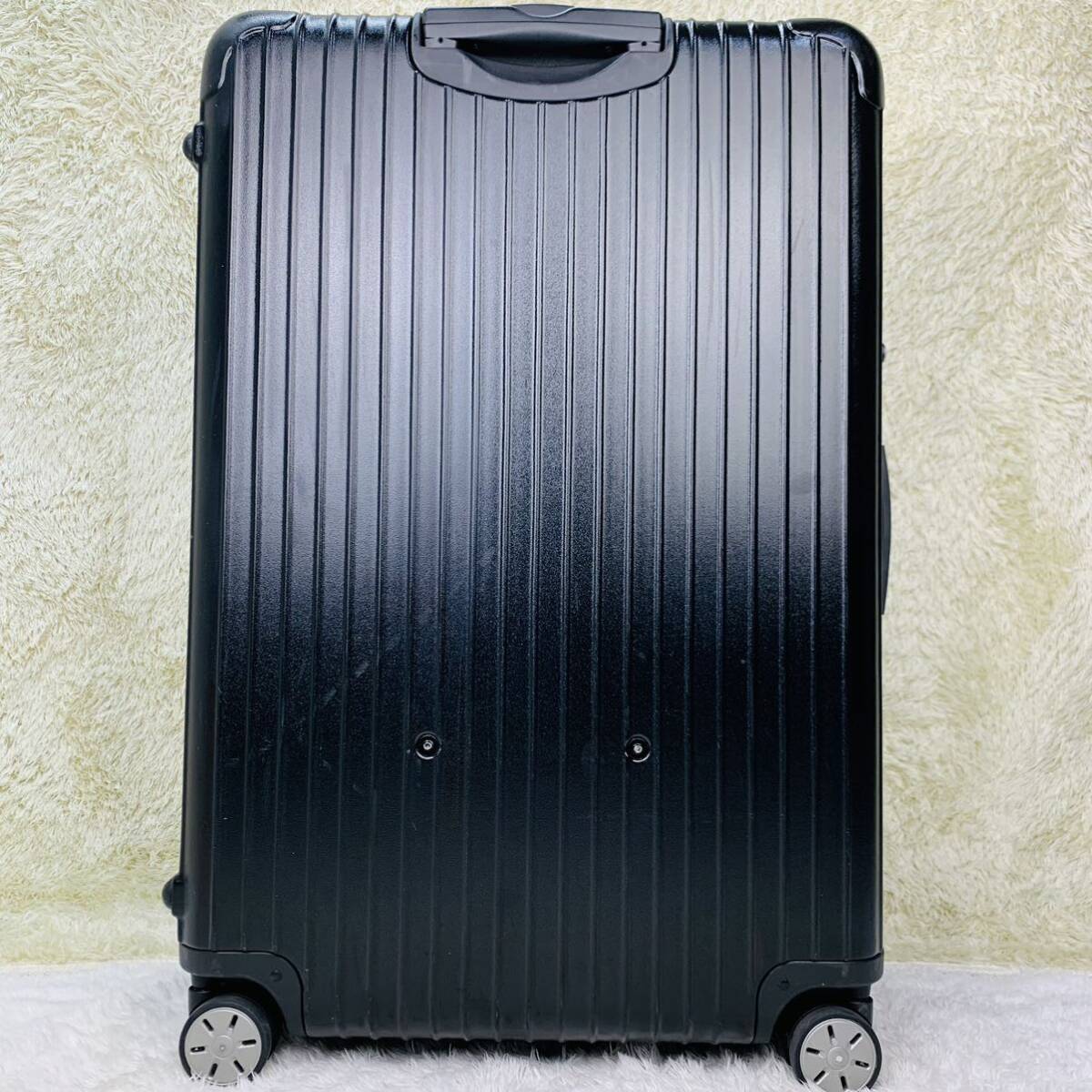 美品】RIMOWA リモワ SALSA サルサ 最大容量 104L 4輪 MW TSA 美品】RIMOWA リモワ SALSA サルサ 最大容量 104L 4輪 MW TSA