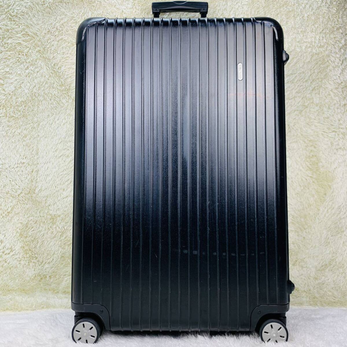 美品】RIMOWA リモワ SALSA サルサ 最大容量 104L 4輪 MW TSA 美品】RIMOWA リモワ SALSA サルサ 最大容量 104L 4輪 MW TSA