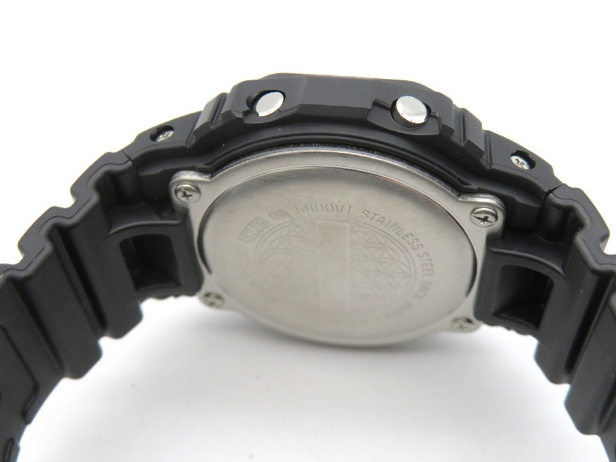 1円◆稼働◆ カシオ DW-5600VT G-SHOCK デジタル クオーツ メンズ 腕時計 K30501_画像6