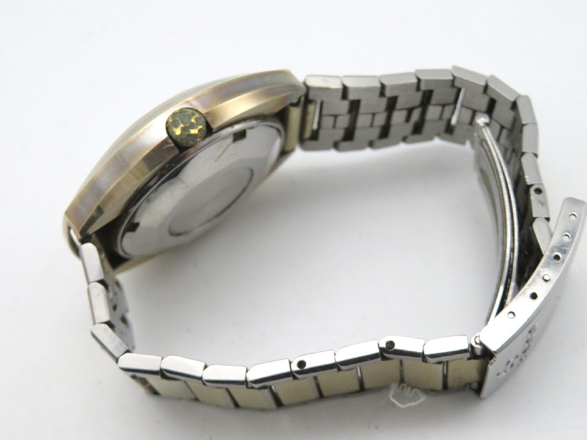 1円◆稼働◆ ラドー バルボア シルバー 自動巻き ユニセックス 腕時計 K28502_画像6
