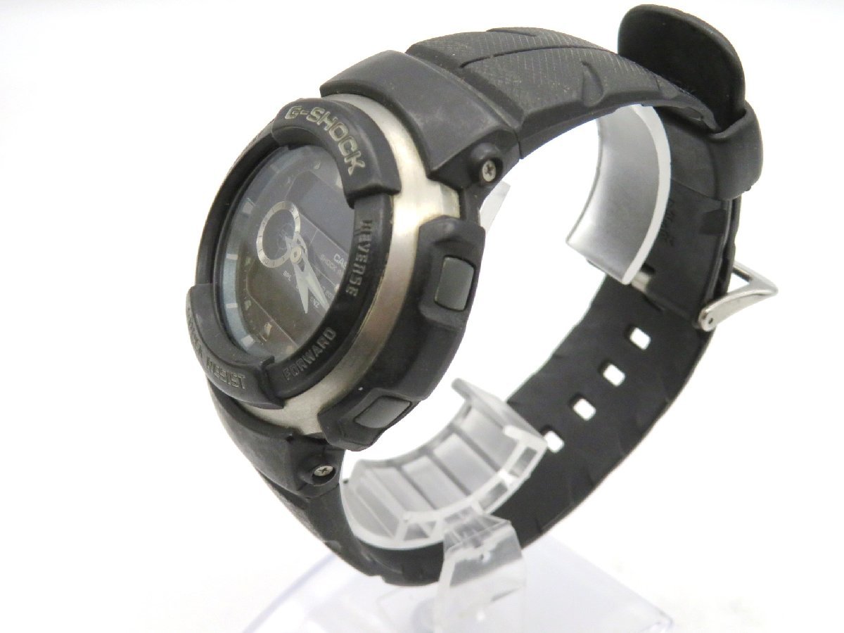 1円◆稼働◆ カシオ G-300 デジタル クオーツ メンズ 腕時計 M916_画像2