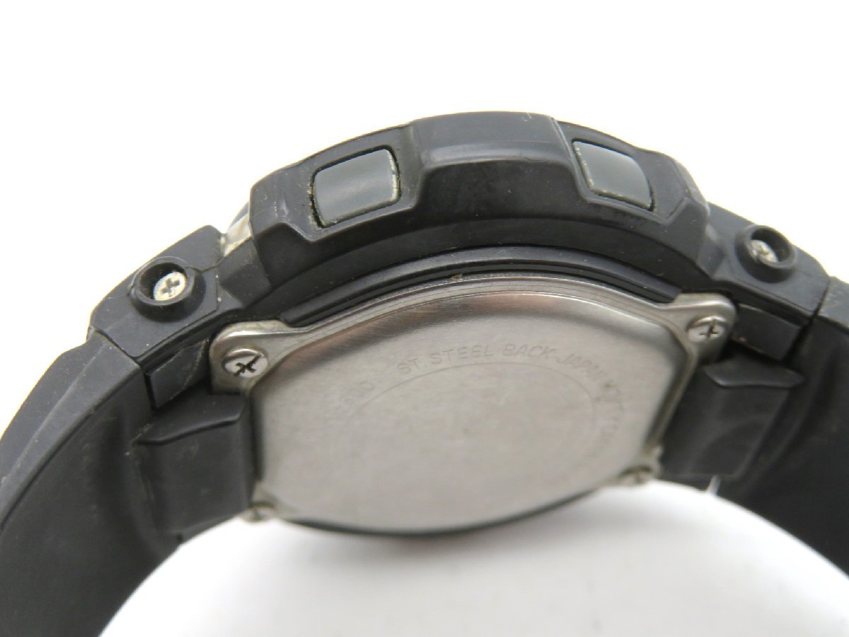 1円◆稼働◆ カシオ G-300 デジタル クオーツ メンズ 腕時計 M916_画像6