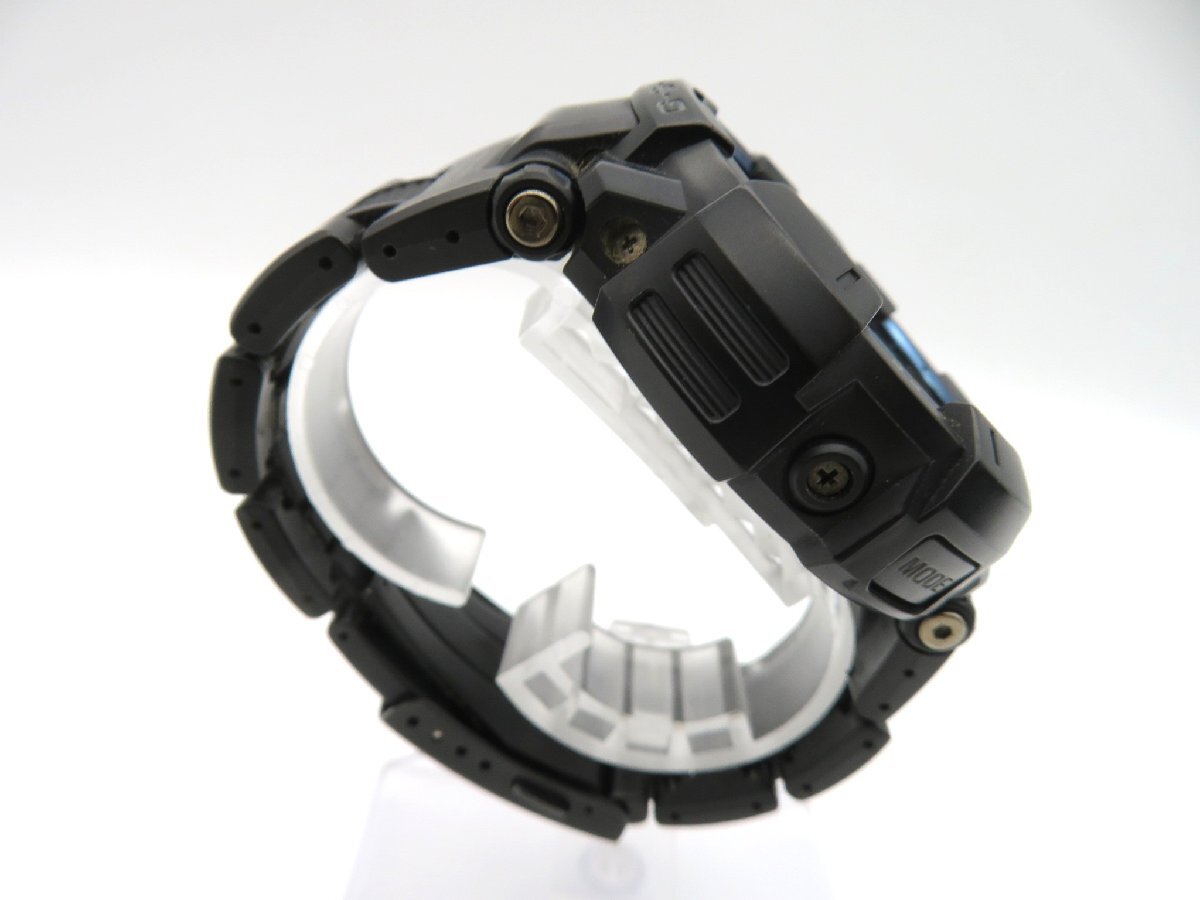 1円◆稼働◆ カシオ GW-A1100FC G-SHOCK ブラック ソーラー メンズ 腕時計 コマ K55705_画像3