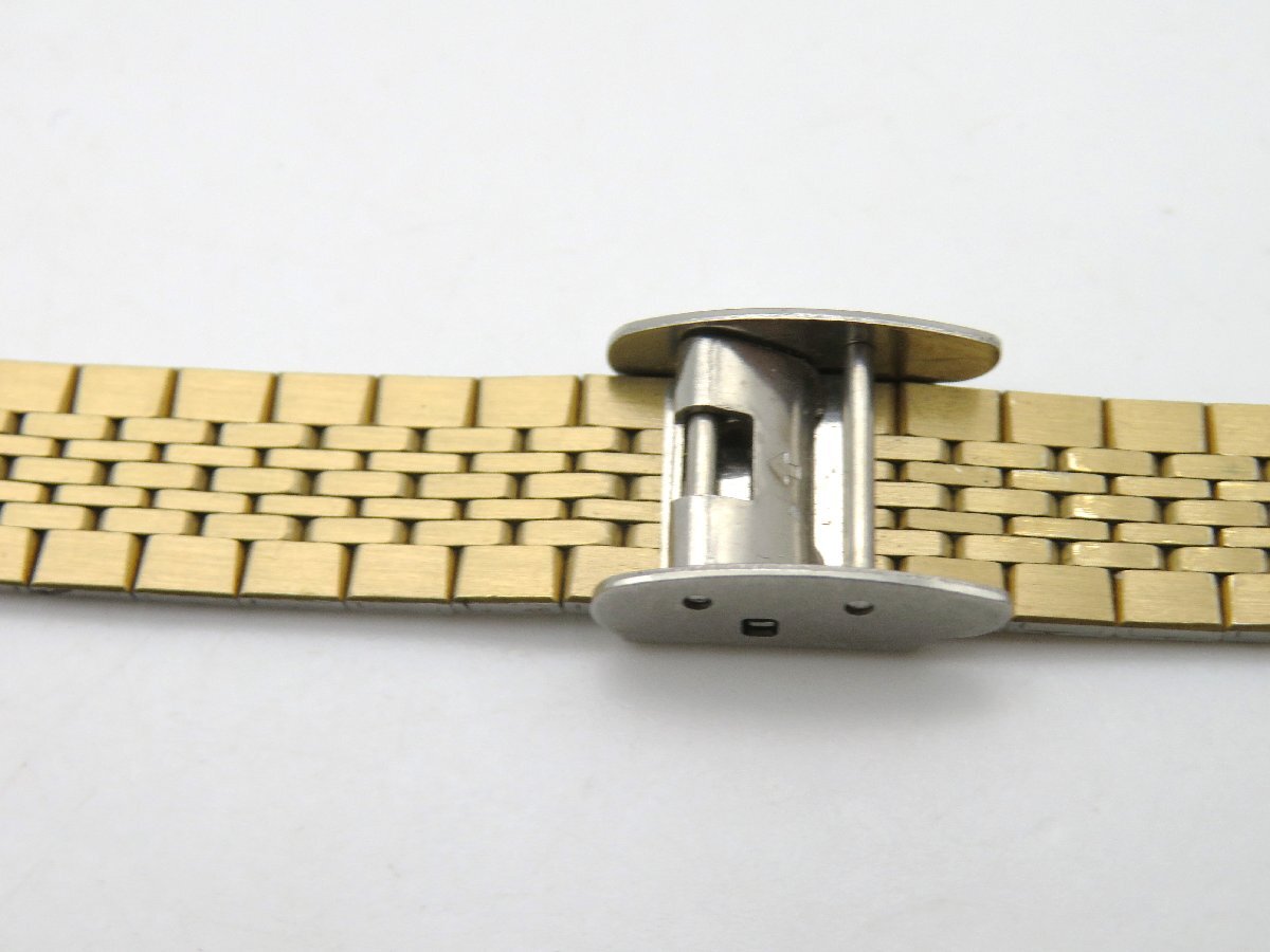 1円◆稼働◆ オメガ デビル ゴールド 手巻き レディース 腕時計 K77801_画像5
