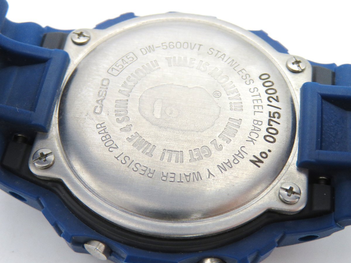 1円◆稼働◆ カシオ DW5600VT Gショック 迷彩 クオーツ メンズ 腕時計 保 N322_画像6