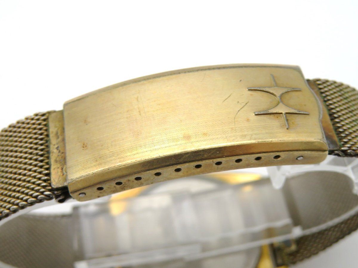 1円◆稼働◆ ハミルトン ゴールド 自動巻き メンズ 腕時計 K76509_画像4