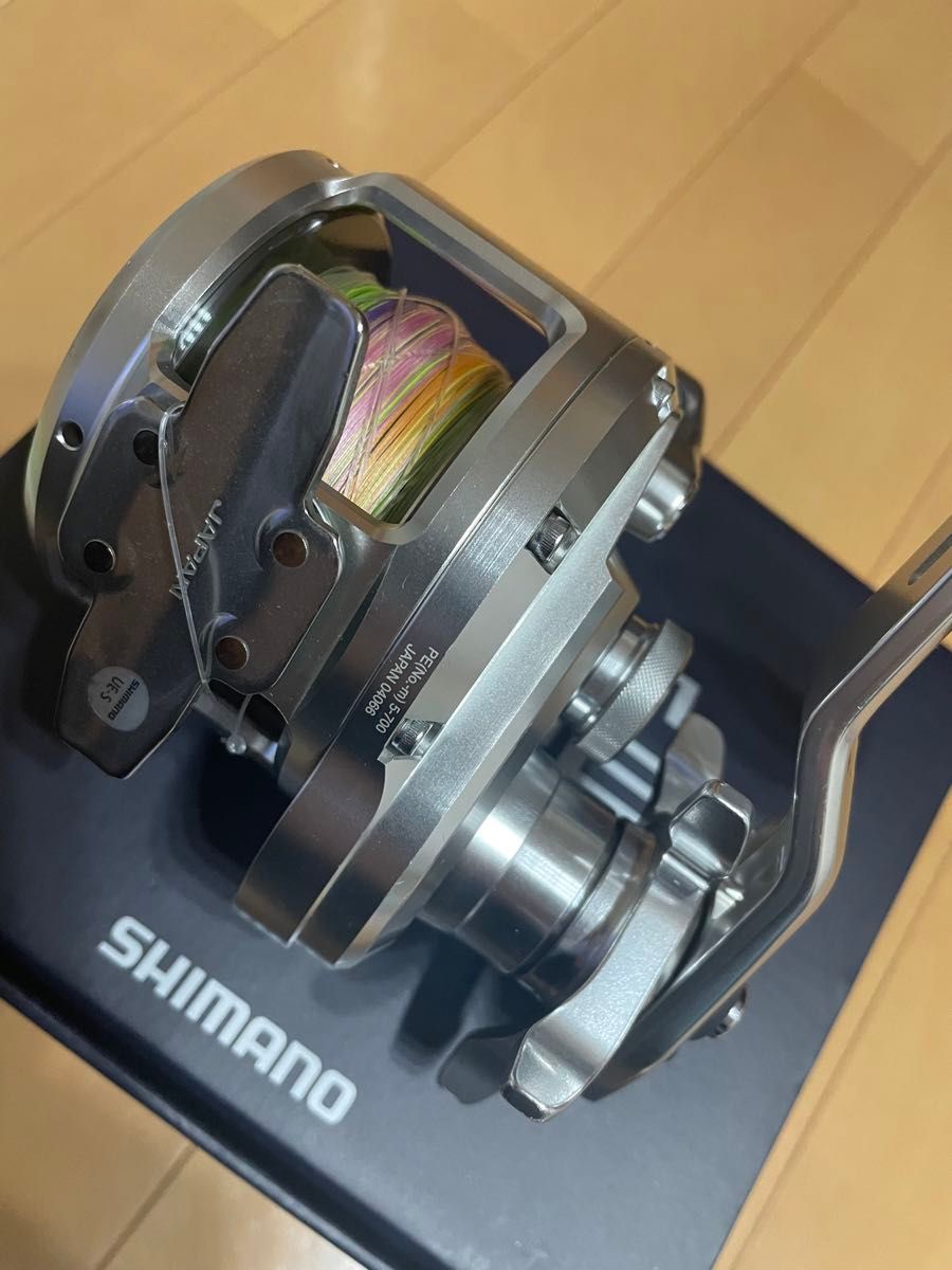 SHIMANO OCEA JIGGER 4000 シマノ オシアジガー 4000 トンジギ　 ベイトリール　マグロ