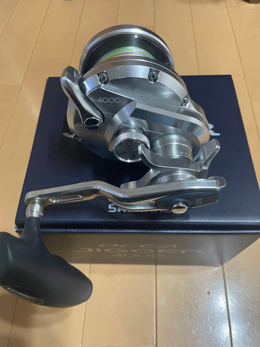 SHIMANO OCEA JIGGER 4000 シマノ オシアジガー 4000 トンジギ　 ベイトリール　マグロ