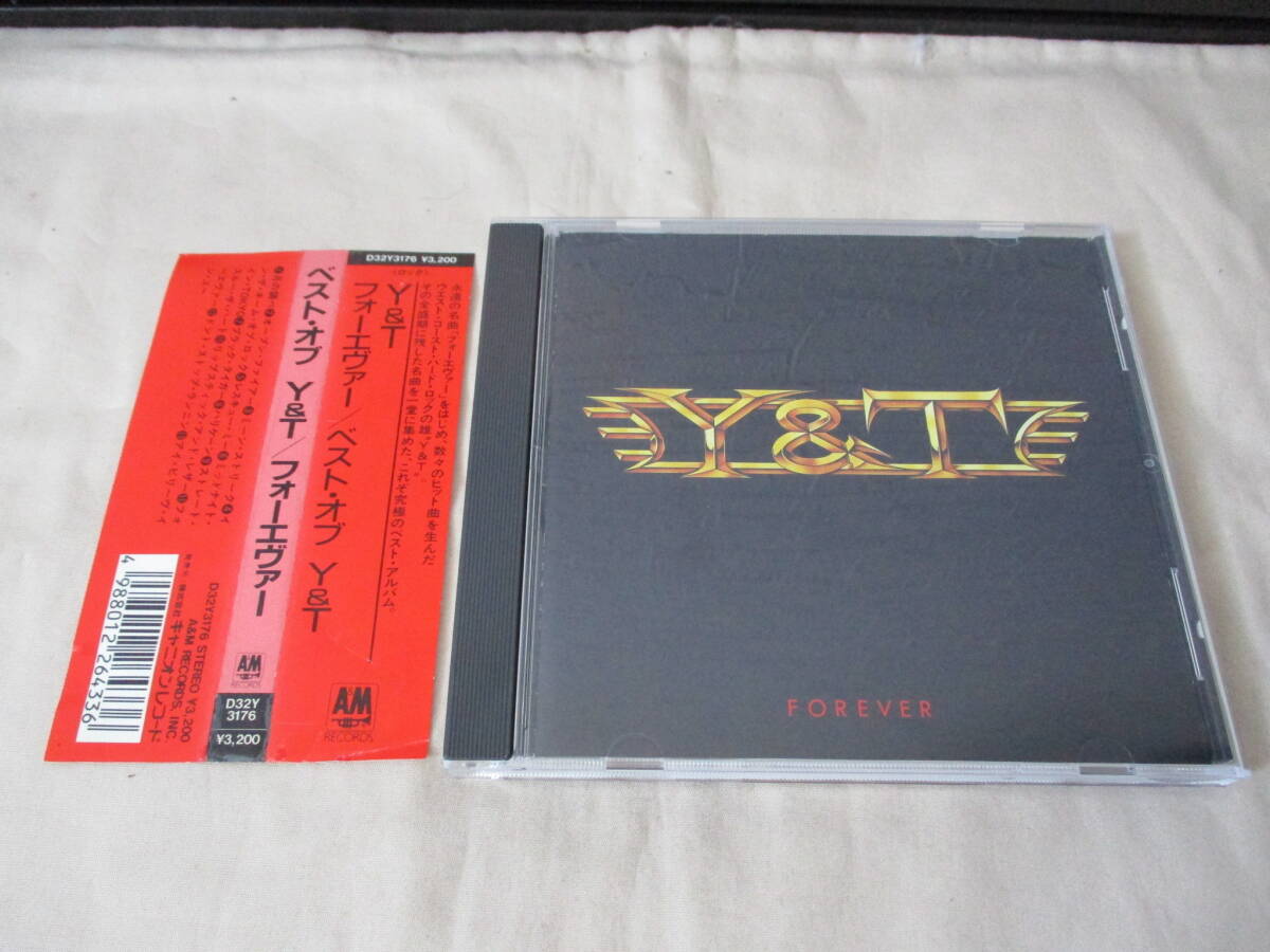 Y&T Forever/Best Of Y&T ’87 日本のみ発売のベスト アメリカン・ハードロック 全１３曲_画像1