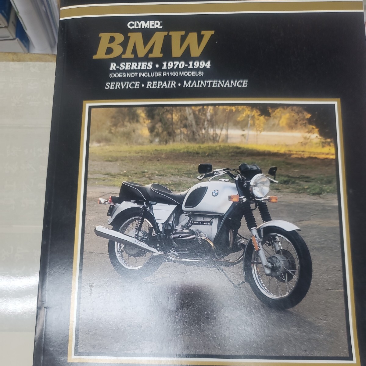 BMW R-Series, 1970-94: Clymer Workshop Manual ハードカバー