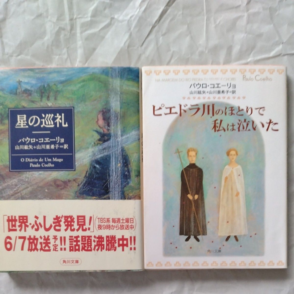  星の巡礼 （角川文庫ソフィア） パウロ・コエーリョ／〔著〕　山川紘矢／訳　山川亜希子／訳