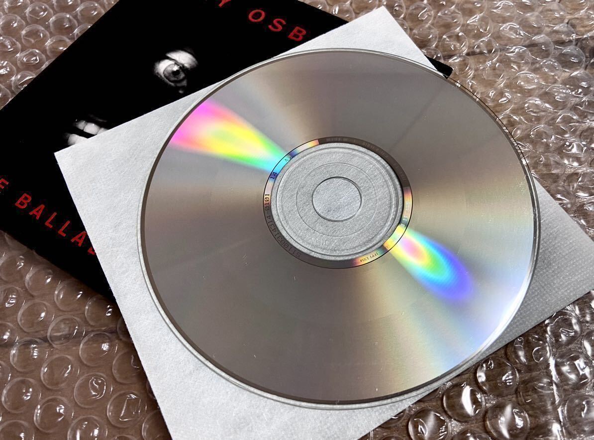 Ozzy Osbourne オーストリア製プロモ特製CD 4曲 special sampler 1995年 SAMP3143 AUSTLIA promo only CD 貴重盤 ballade of OZZの画像6