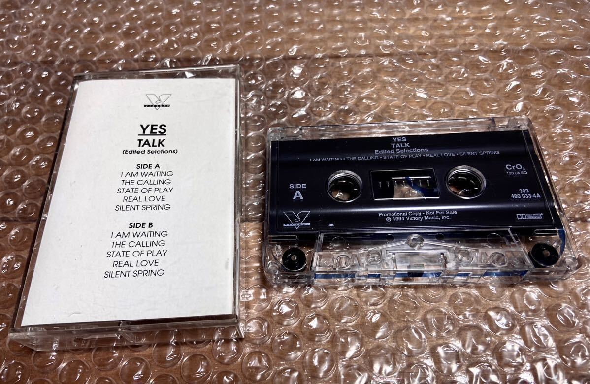 YES アメリカプロモ特製カセット10曲 プロモオンリーspecial sampler 非売品　貴重盤 USA promo only cassette レコード会社製作　1994年_画像1