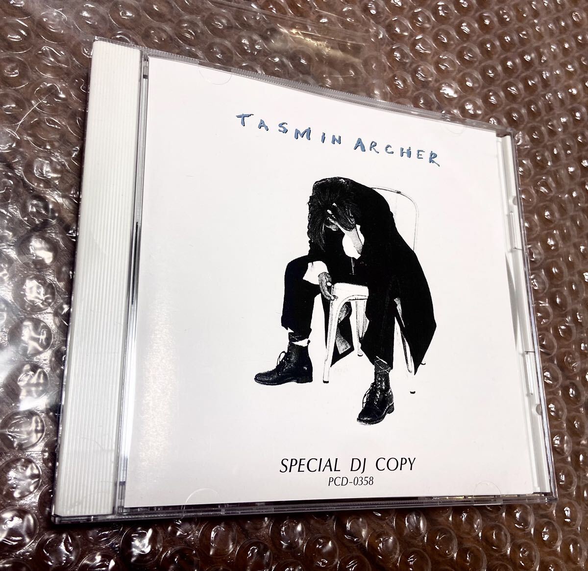 タスミン・アーチャー Tasmin Archer 国内プロモ 特製CD 7曲 special japan promo only CD 非売品 1993年 PCD-0358 RARE MIXESの画像1