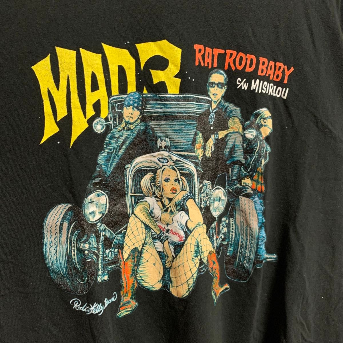 希少デザイン MAD3 Tシャツ バンドTシャツ