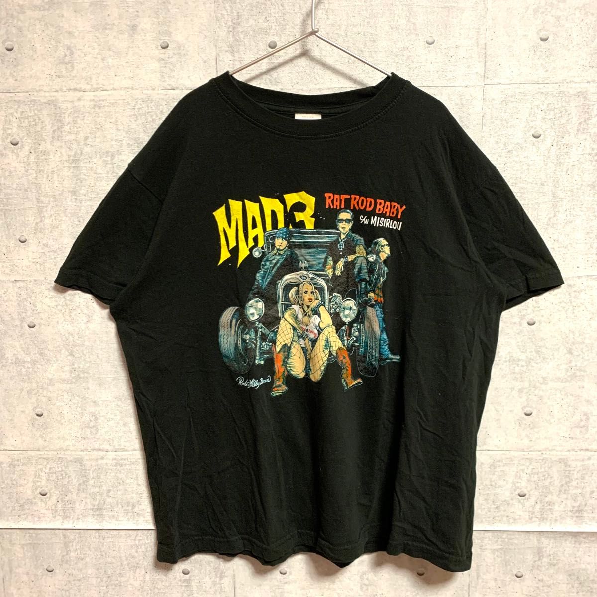 希少デザイン MAD3 Tシャツ バンドTシャツ