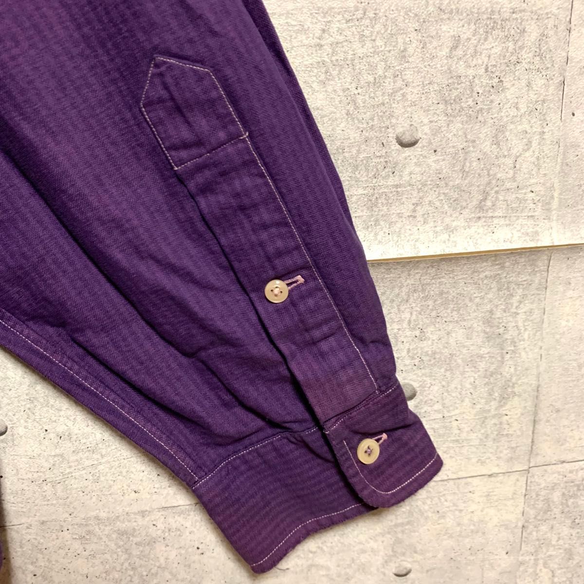 ralph lauren カンフーシャツ チャイナシャツ 90s ヴィンテージ