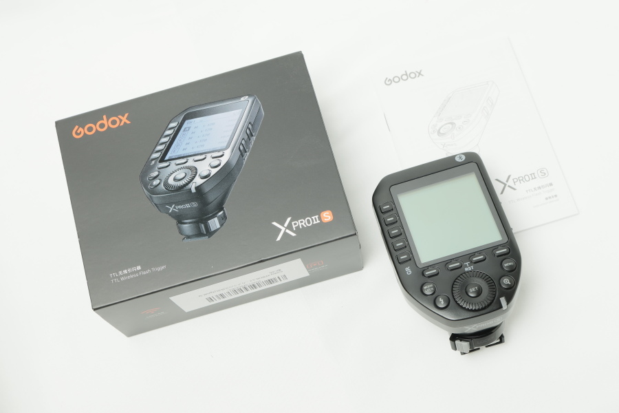 Godox XproII-S 送信機 TTLワイヤレストリガー SONY用