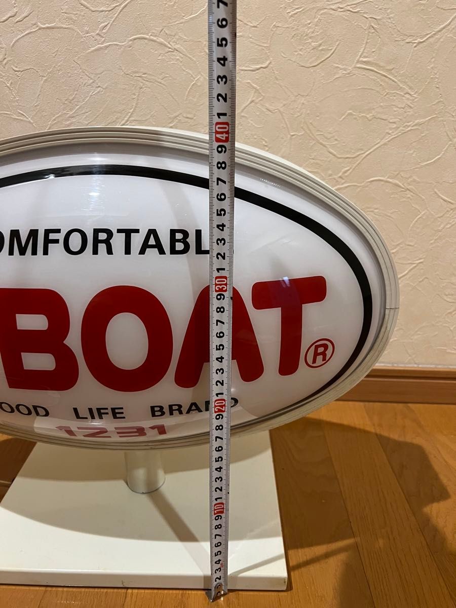 珍品 U・BOAT 1231 ヴィンテージ 電飾看板 大型 アメリカン雑貨 珍品 U・BOAT 1231 ヴィンテージ 電飾看板 大型 アメリカン雑貨