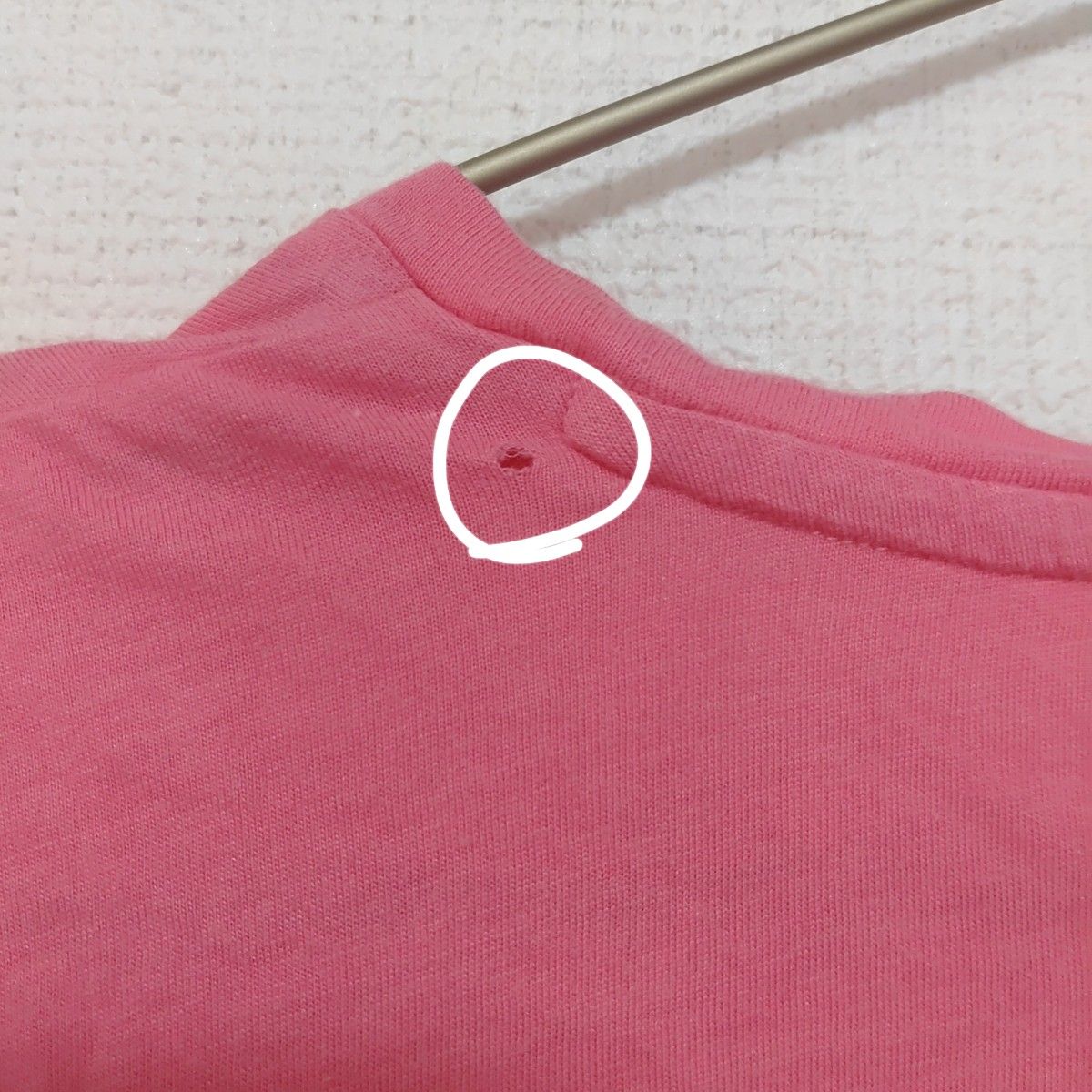 PUMA プーマ 半袖 Tシャツ オーバーサイズ ピンク レディース Mロゴ プリント 古着 オーバー カットソー　春夏