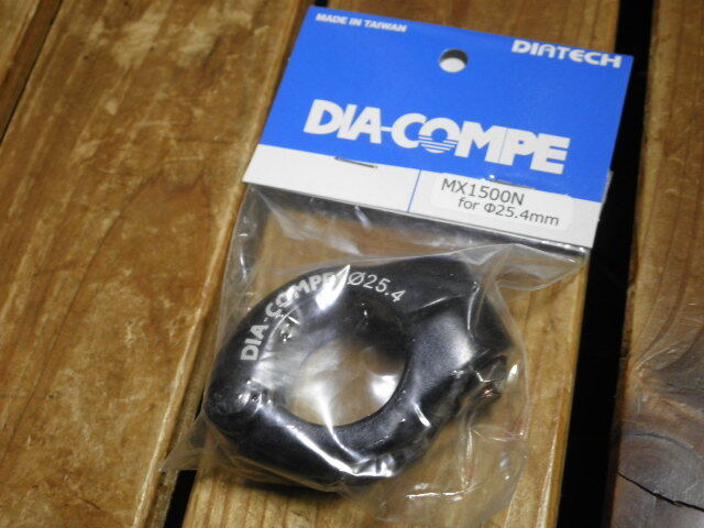 MX1500N φ25,4mm シートクランプ ブラック DIA-COMPE ダイヤコンペ オールドBMX用 復刻版 新品未使用 OLDBMX ダイアコンペの画像1