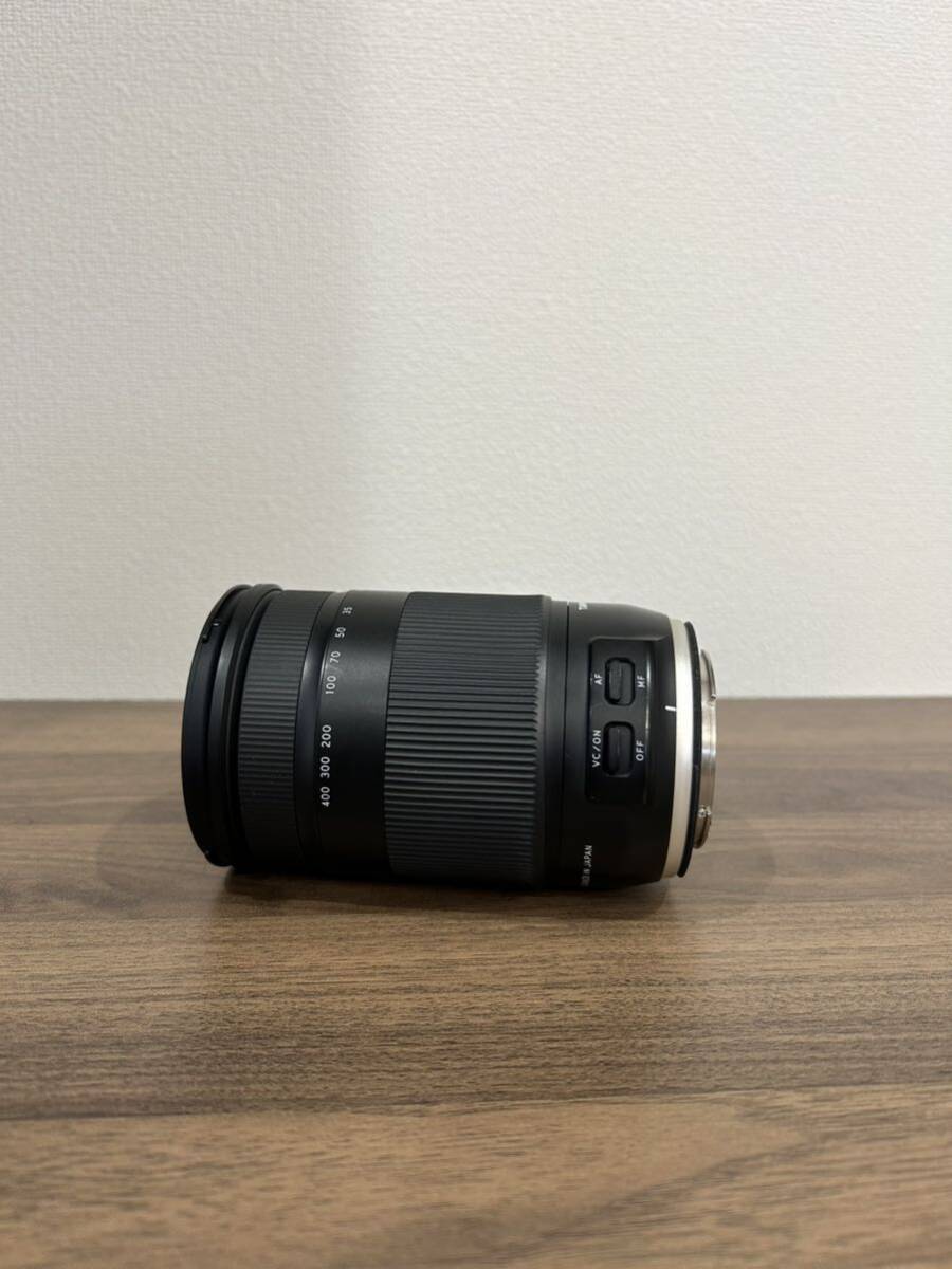 Tamron タムロン 18-400mm F3.5-6.3 Di II VC HLD B028E CANON キヤノン 用の画像4