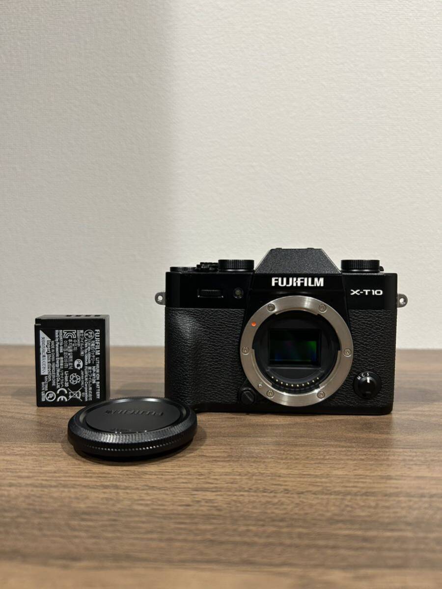 FUJIFILM フジフイルム X-T10 ボディ ブラック