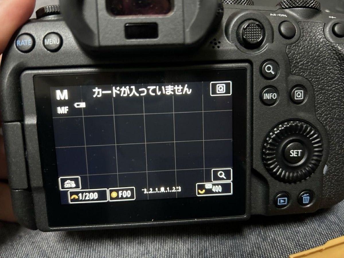Canon EOS R6/使用1万回以下の極美品/フルサイズミラーレス一眼カメラ/キャノン 