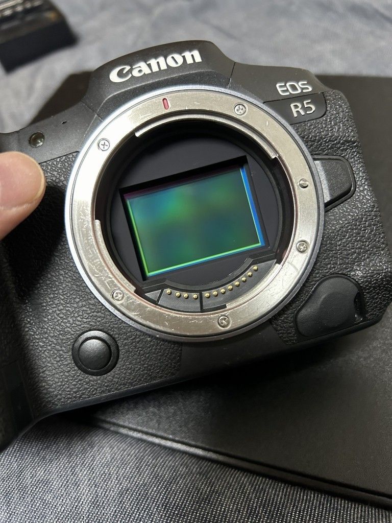 【完動品】Canon(キャノン) EOS R5 フルサイズ　ミラーレス一眼カメラ