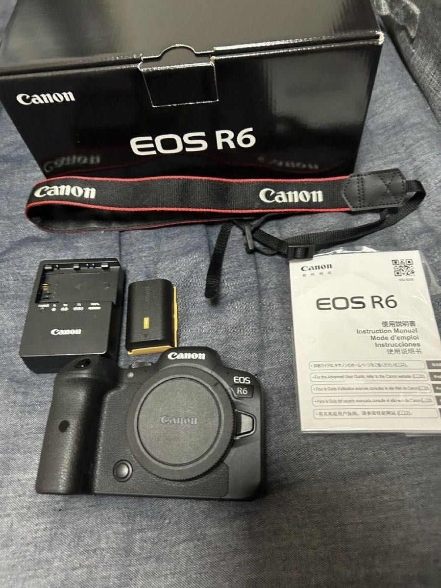 Canon EOS R6/使用1万回以下の極美品/フルサイズミラーレス一眼カメラ/キャノン 