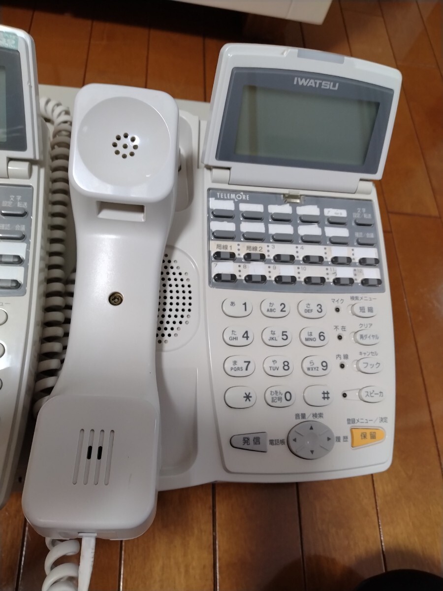 ビジネスフォン・主装置：WX-512ME/電話機：WX-12KTX　　　電話機2台_画像7