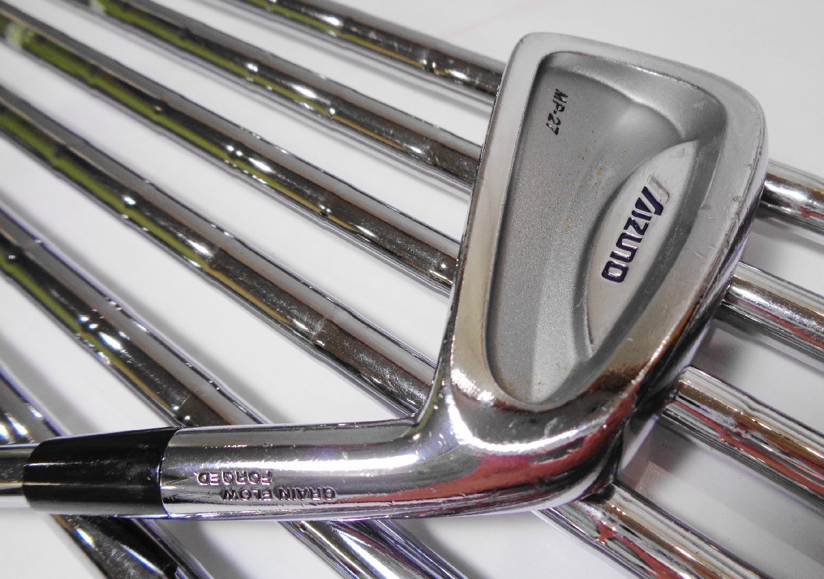 中古品★ミズノ MP-27 Forged アイアン★#4～Pw 7本★N.S.PRO 950GH（SR）の画像1