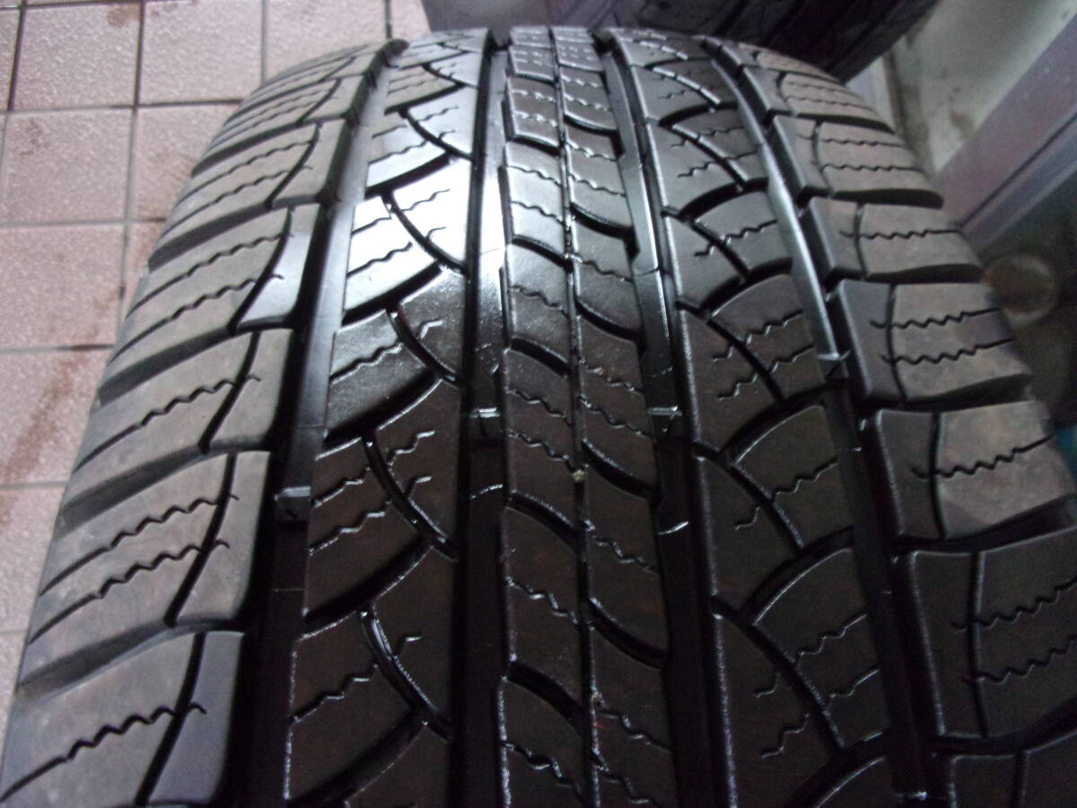 ♪B0526　ランドクルーザープラド（150系）後期純正アルミホイール　265/65R17　タイヤセット　美品♪_画像7