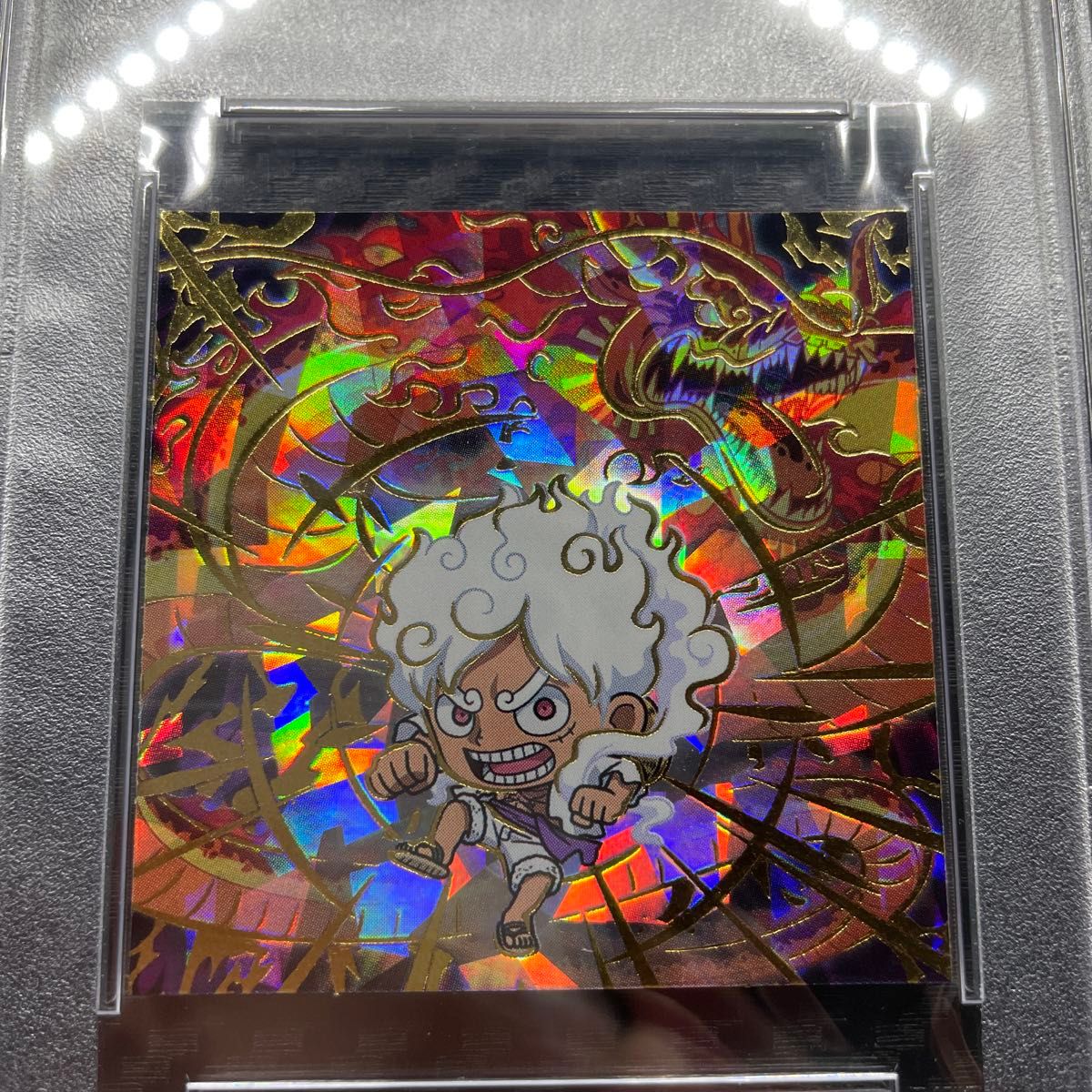 希少 PSA10 ワンピース ウエハース SEC モンキー・D・ルフィVS 希少 PSA10 ワンピース ウエハース SEC モンキー・D・ルフィVS