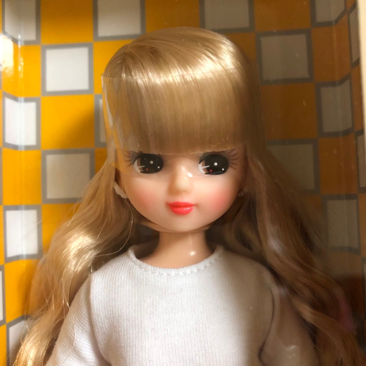 新品未開封　リカちゃんキャッスル　神戸三宮オリジナルモデル　リカちゃん 3 ちいさなクローゼット おたのしみドール きらちゃん