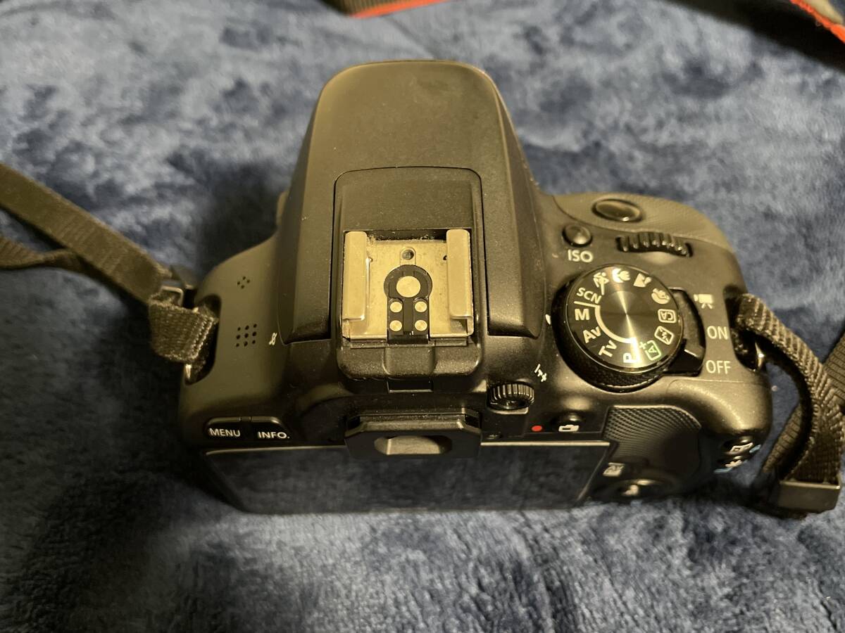 【２４日最終日】Canon/キャノン EOS Kiss X7 ダブルズームキット ブラック デジタル一眼レフカメラ_画像4