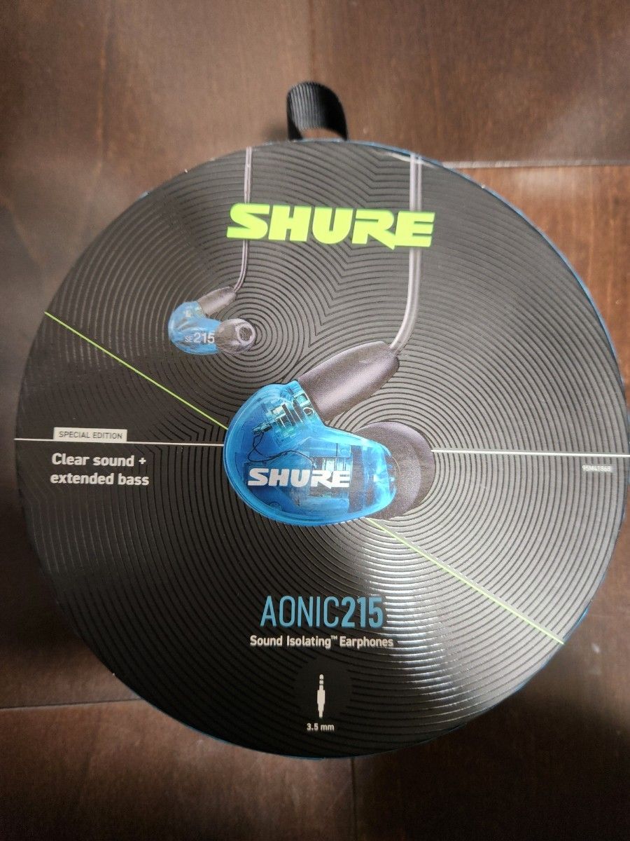 【美品】SHURE SE215 Special edition AONIC215 SE