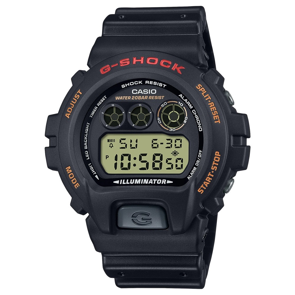 カシオCASIO G-SHOCK Gショック ジーショック DW-6900UB-9JF【国内正規品】_画像1