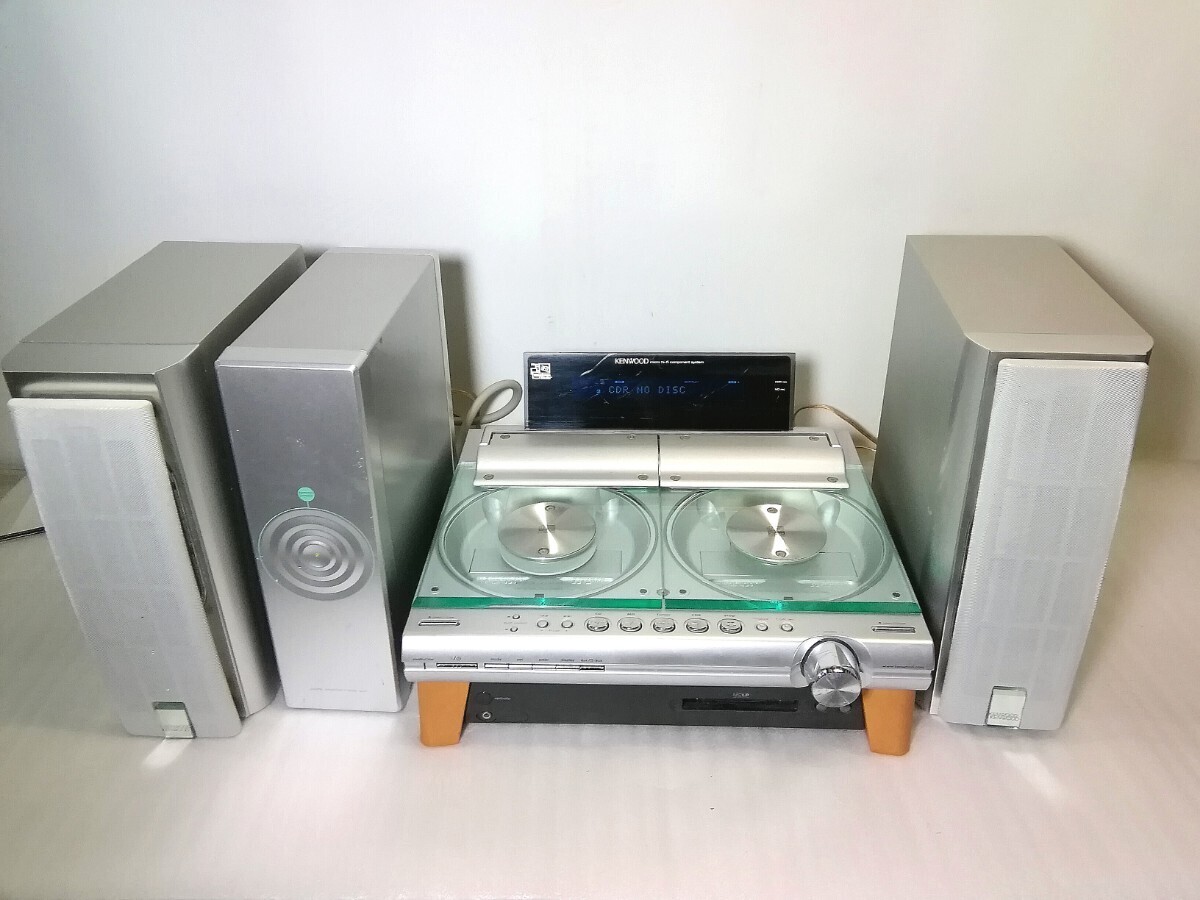 ジャンク】 KENWOOD ケンウッド CD-R/CD/MDプレーヤー RMD ジャンク】 KENWOOD ケンウッド CD-R/CD/MDプレーヤー RMD