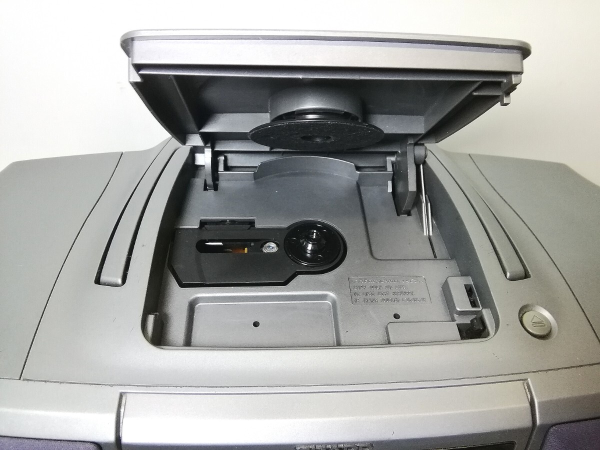 SHARP シャープ MD-Z5 MD/CDシステム 96年製 CD/MD コンポ 現状品の画像5