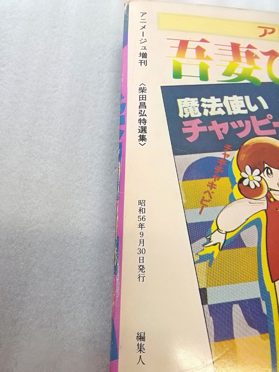 柴田昌弘　アニメージュ増刊　柴田昌弘特選集　幻の傑作集　/花とゆめ 別冊 冬の号　82柴田昌弘特集 159ページ　昭和レトロ　本/雑誌　2冊_画像8