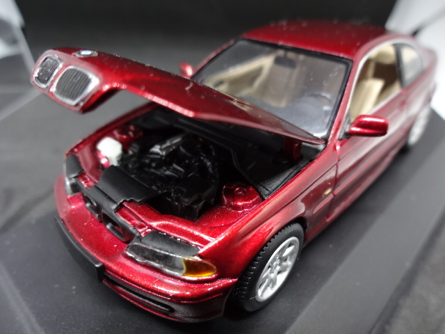 ミニチャンプス　1/43　BMW 318　Ci　（1999）　3シリーズ　クーペ　開封品　ミニカー_画像8